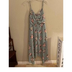 SAGE HANDKERCHIEF Dress